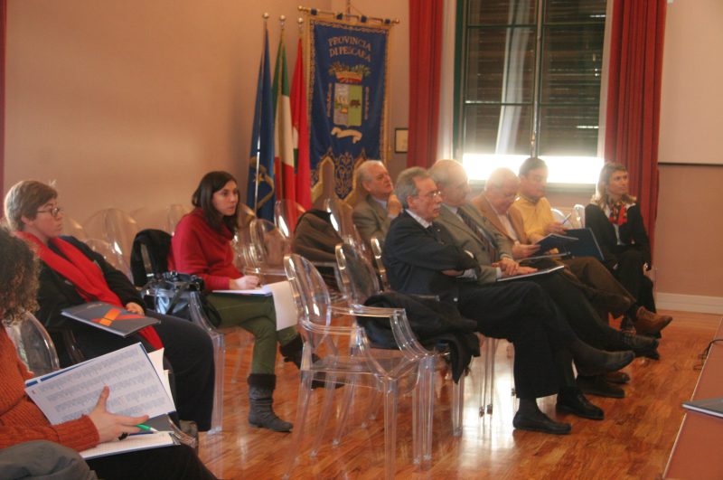 Conferenza Stampa Pescara 2008 - Pubblico 2