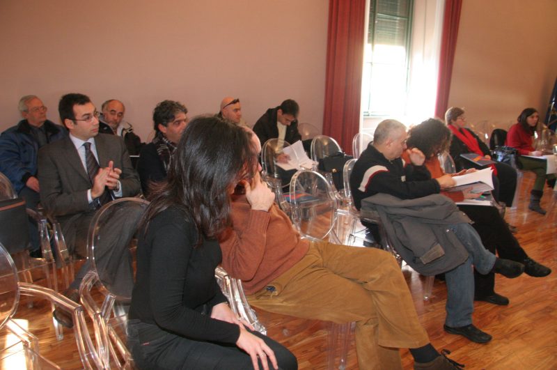 Conferenza Stampa Pescara 2008 - Pubblico