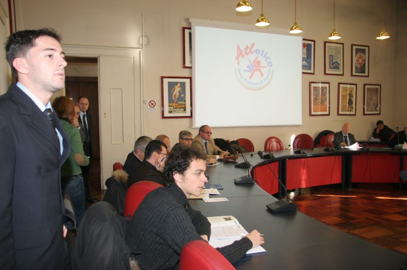 Conferenza Stampa Roma 2008 - Giornalisti