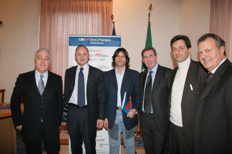 Conferenza Stampa Termoli 2008 - Gruppo in piedi