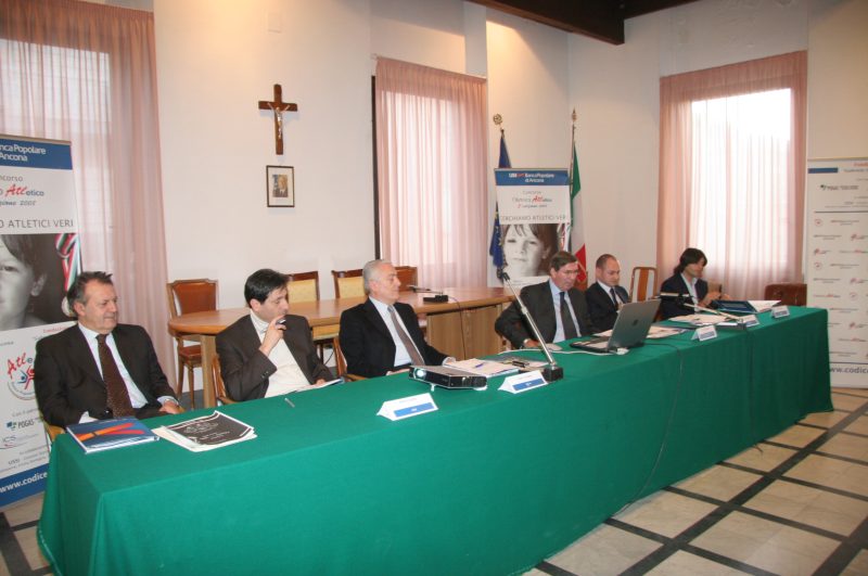 Conferenza Stampa Termoli 2008 - Tavolo Relatori