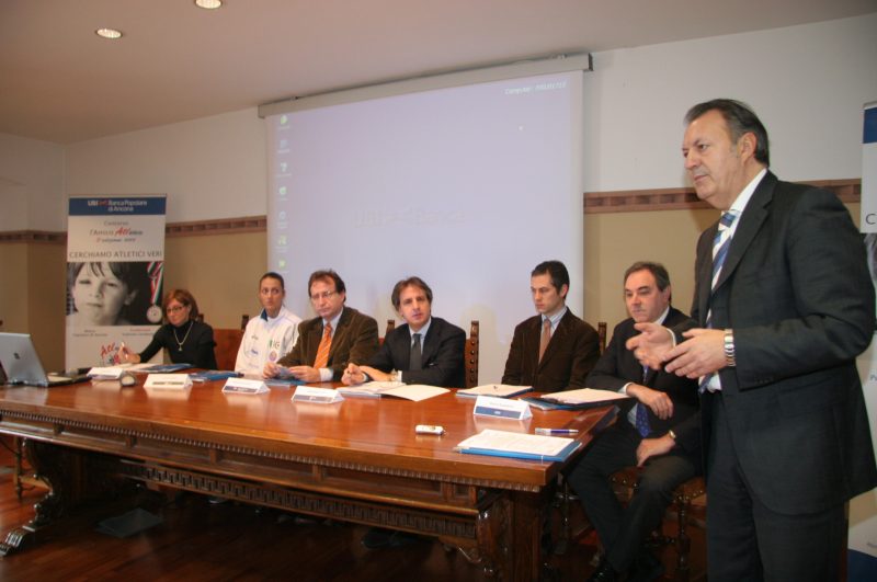 Conferenza Stampa Todi 2008 - Tavolo relatori