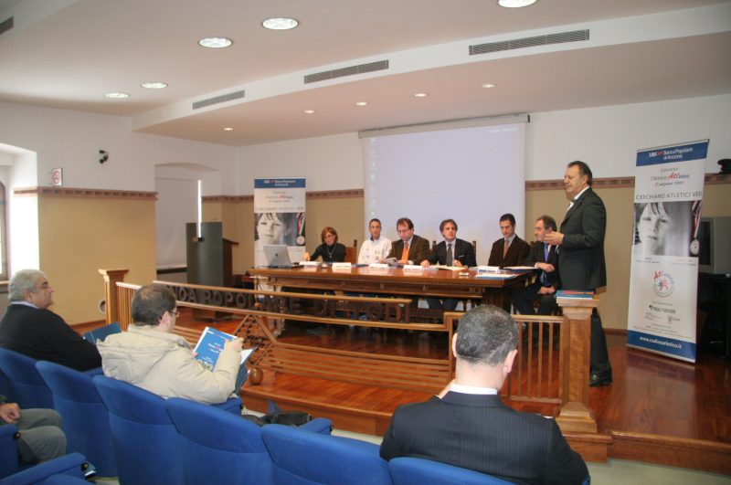 Conferenza Stampa Todi 2008 - Visione sala